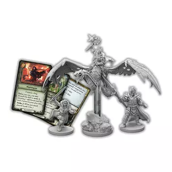 ASMODEE Игра Властелин колец. Путешествие по Средиземью. Бедствия пустошей, немецкий язык