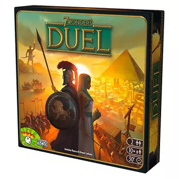 ASMODEE Настольная игра 7 Wonders Duel на испанском языке