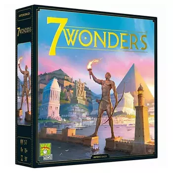 ASMODEE Настольная игра 7 Wonders на французском языке