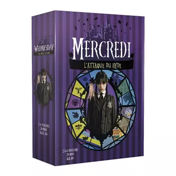 ASMODEE Настольная игра Asmodee Wednesday - Mercredi: L'attaque du Hyde