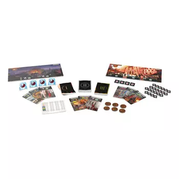 ASMODEE Настольная игра Асмодей Кеннершпиль 7 чудес города, немецкий язык