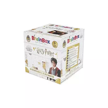 ASMODEE Настольная игра Brainbox Harry Potter, испанский язык