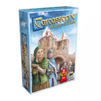 ASMODEE Настольная игра Carcassonne Winter-Edition, немецкий язык