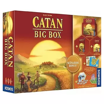 ASMODEE Настольная игра Catan Big Box на французском языке