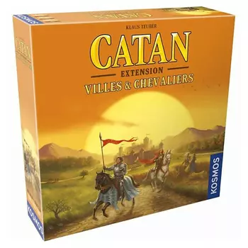 ASMODEE Настольная игра Catan Extension Villes & Chevaliers на французском языке