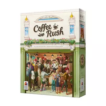ASMODEE Настольная игра Coffee Rush, испанский язык