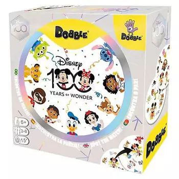 ASMODEE Настольная игра Double Disney Edition испанский, английский, португальский языки