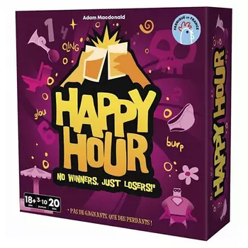 ASMODEE Настольная игра Happy Hour на французском языке
