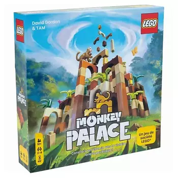 ASMODEE Настольная игра Lego Monkey Palace на французском языке
