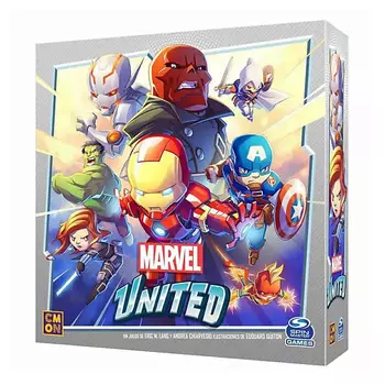 ASMODEE Настольная игра Marvel United на испанском языке