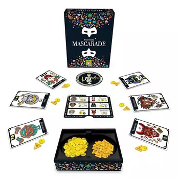 ASMODEE Настольная игра Mascarade испанский язык