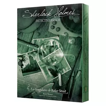 ASMODEE Настольная игра на испанском языке Sherlock Holmes: Los Irregulares De Baker Street Board