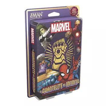 ASMODEE Настольная игра на испанском языке Marvel The Infinity Gauntlet