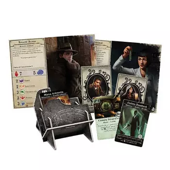ASMODEE Настольная игра на испанском языке Arkham Horror Noche Cerrada