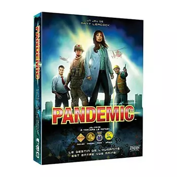 ASMODEE Настольная игра Pandemic Pandemic на французском языке