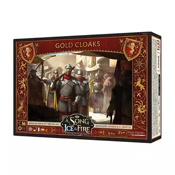ASMODEE Настольная игра Песнь Льда и Огня Goldcloaks, англ, франц, исп, итальянский, немецкий языки