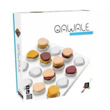 ASMODEE Настольная игра Qawale, английский, испанский, французский, немецкий языки