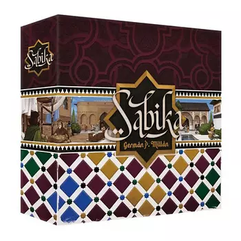 ASMODEE Настольная игра Sabika, английский и испанский языки