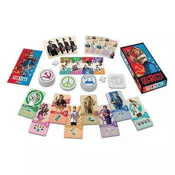 ASMODEE Настольная игра «Секреты ASMODEE» испанский язык