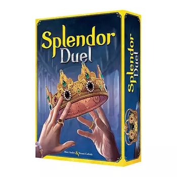 ASMODEE Настольная игра Splendor Duel, испанский язык