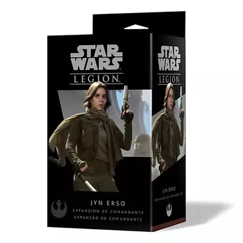 ASMODEE Настольная игра Star Wars Legion Jyn Erso испанский язык
