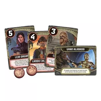 ASMODEE Настольная игра Star Wars Palace Of Jabba на испанском языке