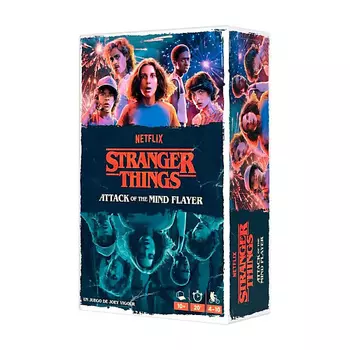 ASMODEE Настольная игра Stranger Things Attack Of The Mind Flayer на испанском языке