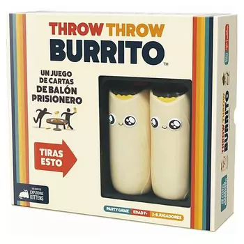 ASMODEE Настольная игра Throw Throw Burrito на испанском языке