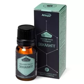 ASPERA Эфирное масло для дома успокаивающее расслабление Эвкалипт