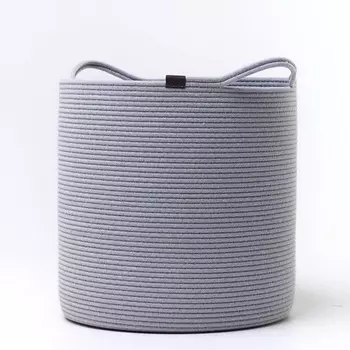 ASTIHOME Корзина для хранения белья плетеная с ручками