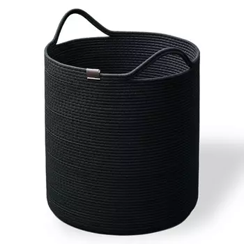 ASTIHOME Корзина для хранения белья плетеная с ручками