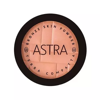 ASTRA Бронзер для лица Bronze skin powder