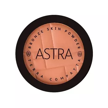 ASTRA Бронзер для лица Bronze skin powder
