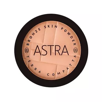 ASTRA Бронзер для лица Bronze skin powder