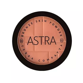ASTRA Бронзер для лица Bronze skin powder