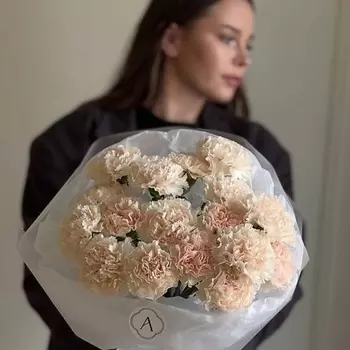 ASTRA FLOWER BOUTIQUE Моно букет из диантусов
