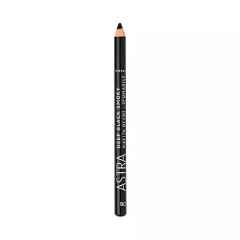 ASTRA Карандаш для глаз Deep black smoky контурный