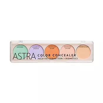 ASTRA Консилер для лица Color concealer палетка