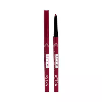 ASTRA Контурный карандаш для губ Outline Waterproof Lip Pencil