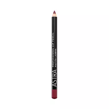 ASTRA Контурный карандаш для губ PROFESSIONAL LIP PENCIL