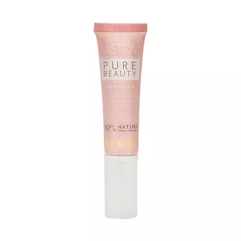 ASTRA Крем тонирующий Pure beauty BB