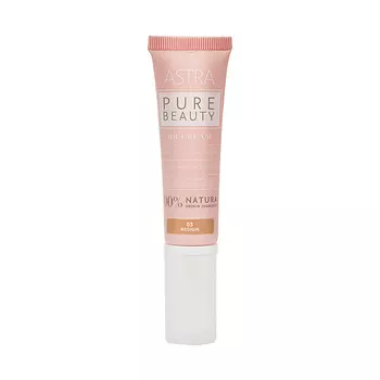 ASTRA Крем тонирующий Pure beauty BB