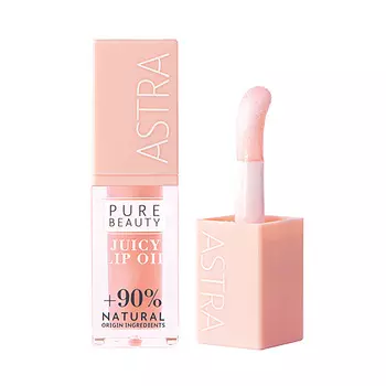 ASTRA Масло для губ Pure beauty Juicy lip oil