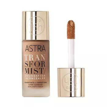 ASTRA Основа тональная и консилер Transformist