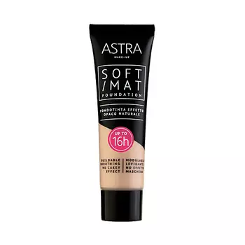 ASTRA Основа тональная Soft mat foundation