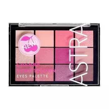 ASTRA Палетка теней Temptation Palette