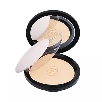 ASTRA Пудра для лица Natural skin powder компактная