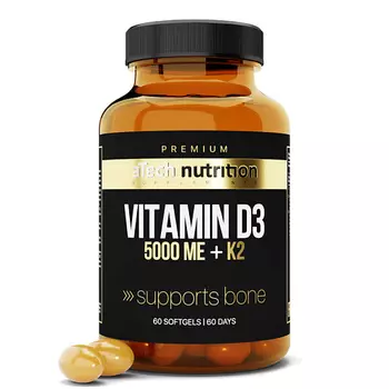 ATECHNUTRITION PREMIUM Витамин Д3 + К2