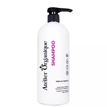 ATELIER ORGANIQUE Шампунь бессульфатный для глубокого восстановления и увлажнения профессиональный 1000