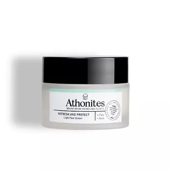 ATHONITES Освежающий и защищающий легкий крем для лица
